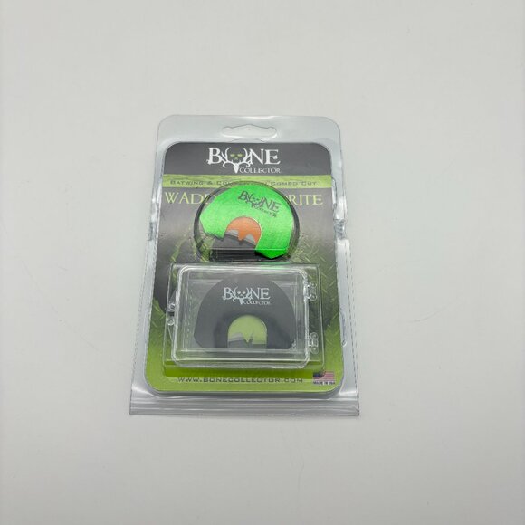 Bone Collector Waddy's Favorite Turkey Mouth Calls, 2ct, GA Peach & Ridge Beater - Picture 1 of 2